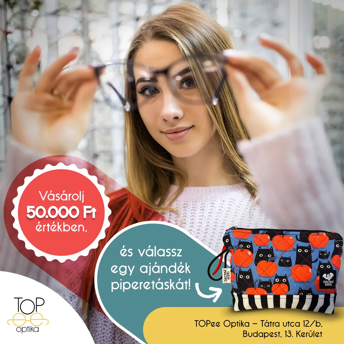 Tavaszi megújulás – most piperetáska jár a vásárlásod mellé!