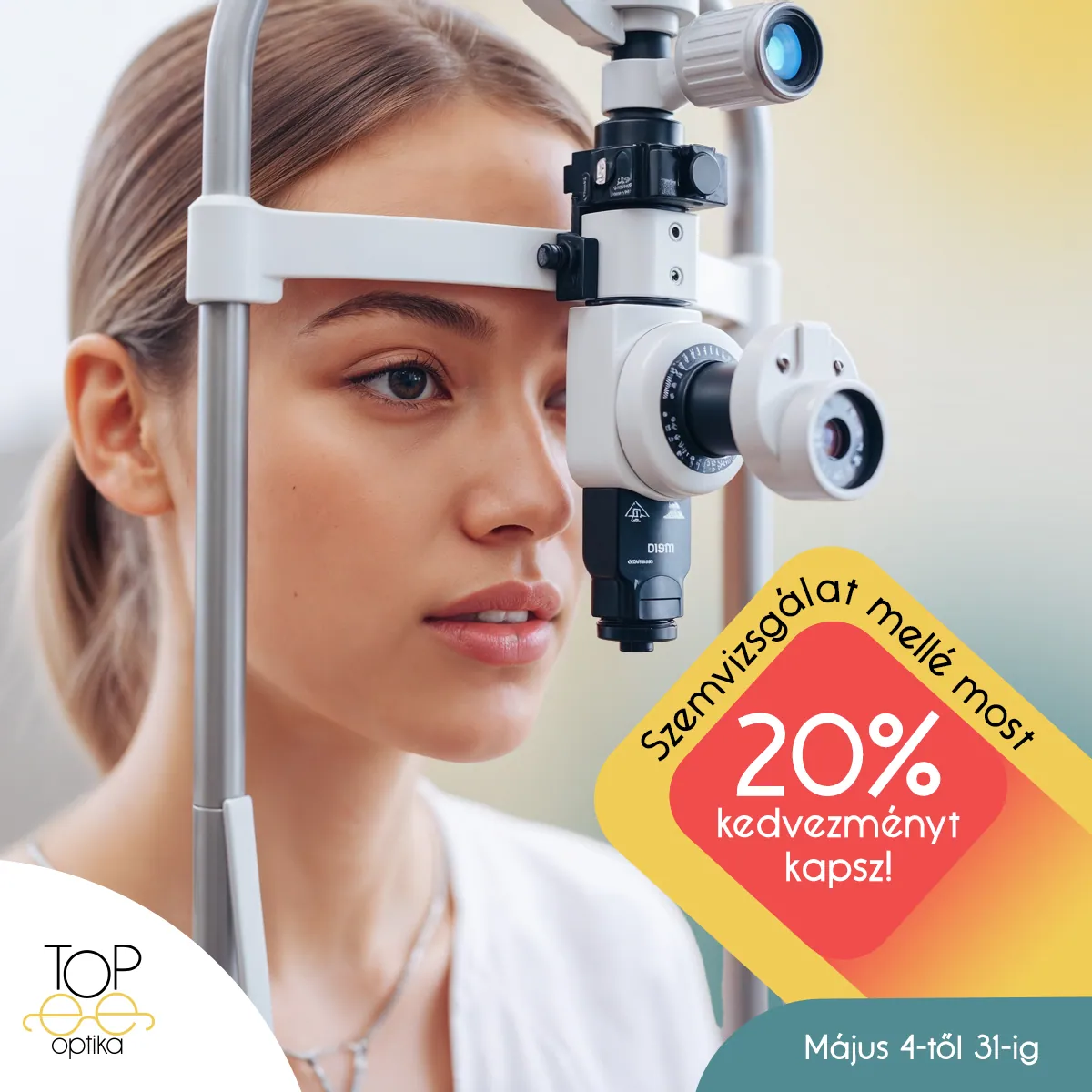 Tisztábban látni néha csak egy döntés kérdése. Most 20% kedvezménnyel segítünk benne!